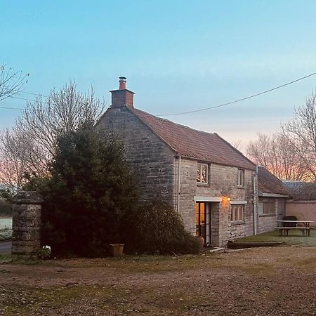 Lower Godney Little House 웰스 외부 사진