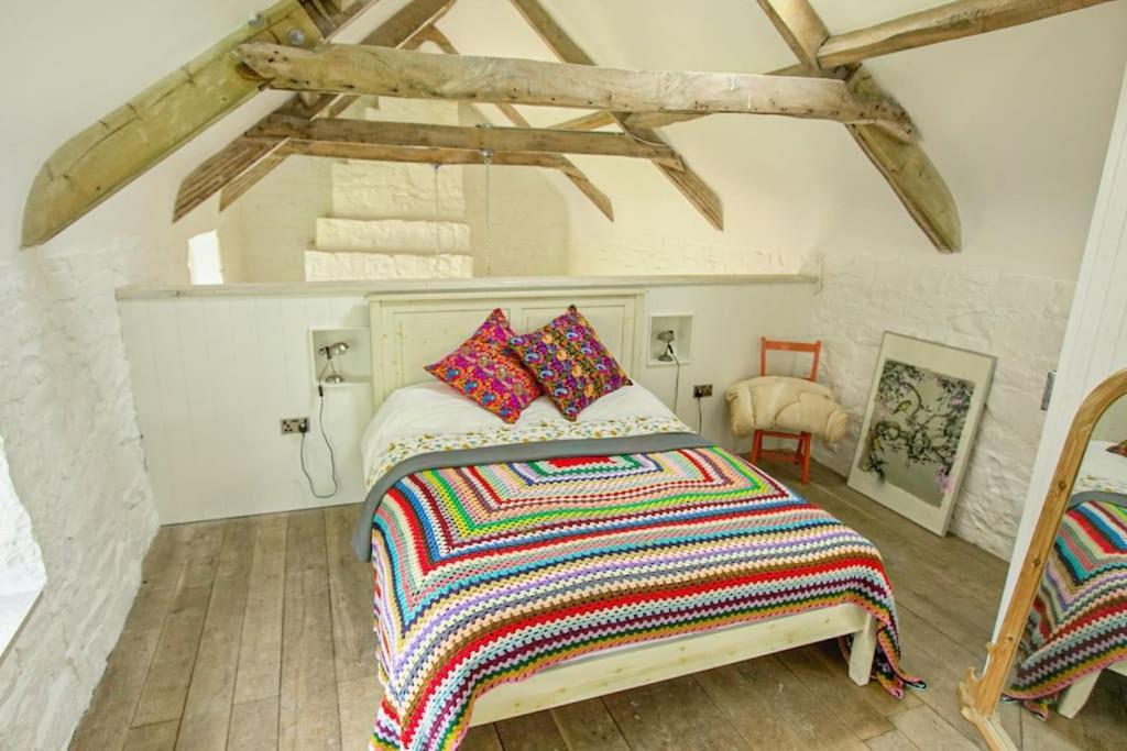 Lower Godney Little House 웰스 외부 사진