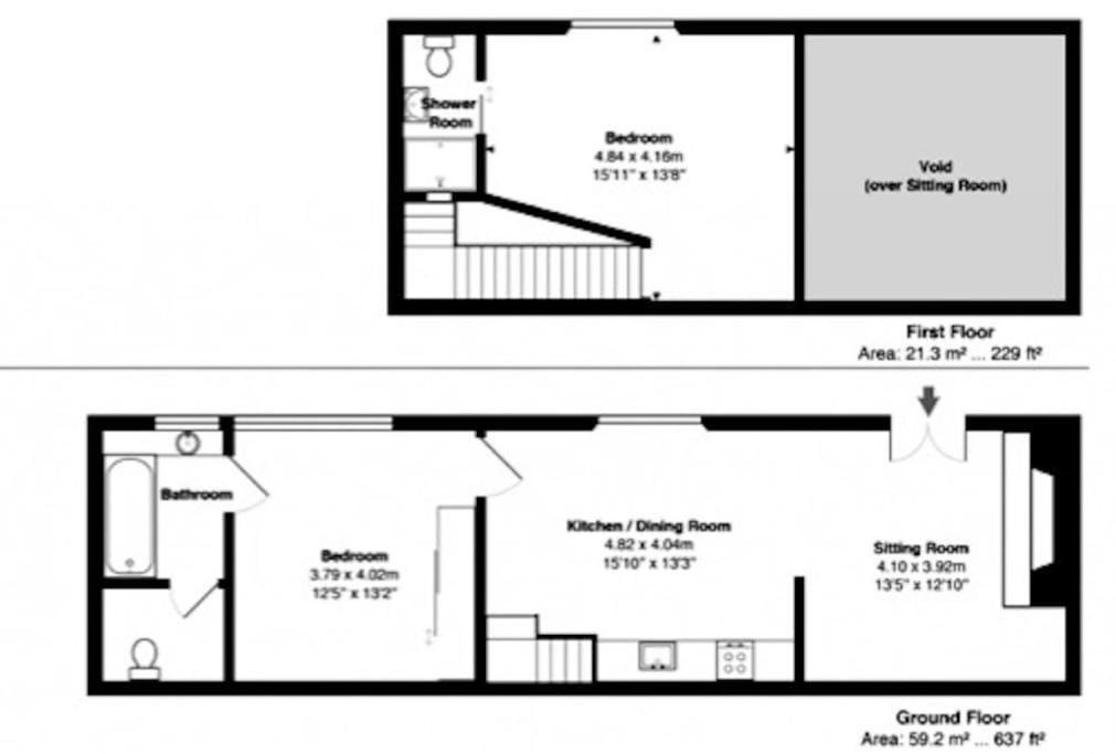 Lower Godney Little House 웰스 외부 사진