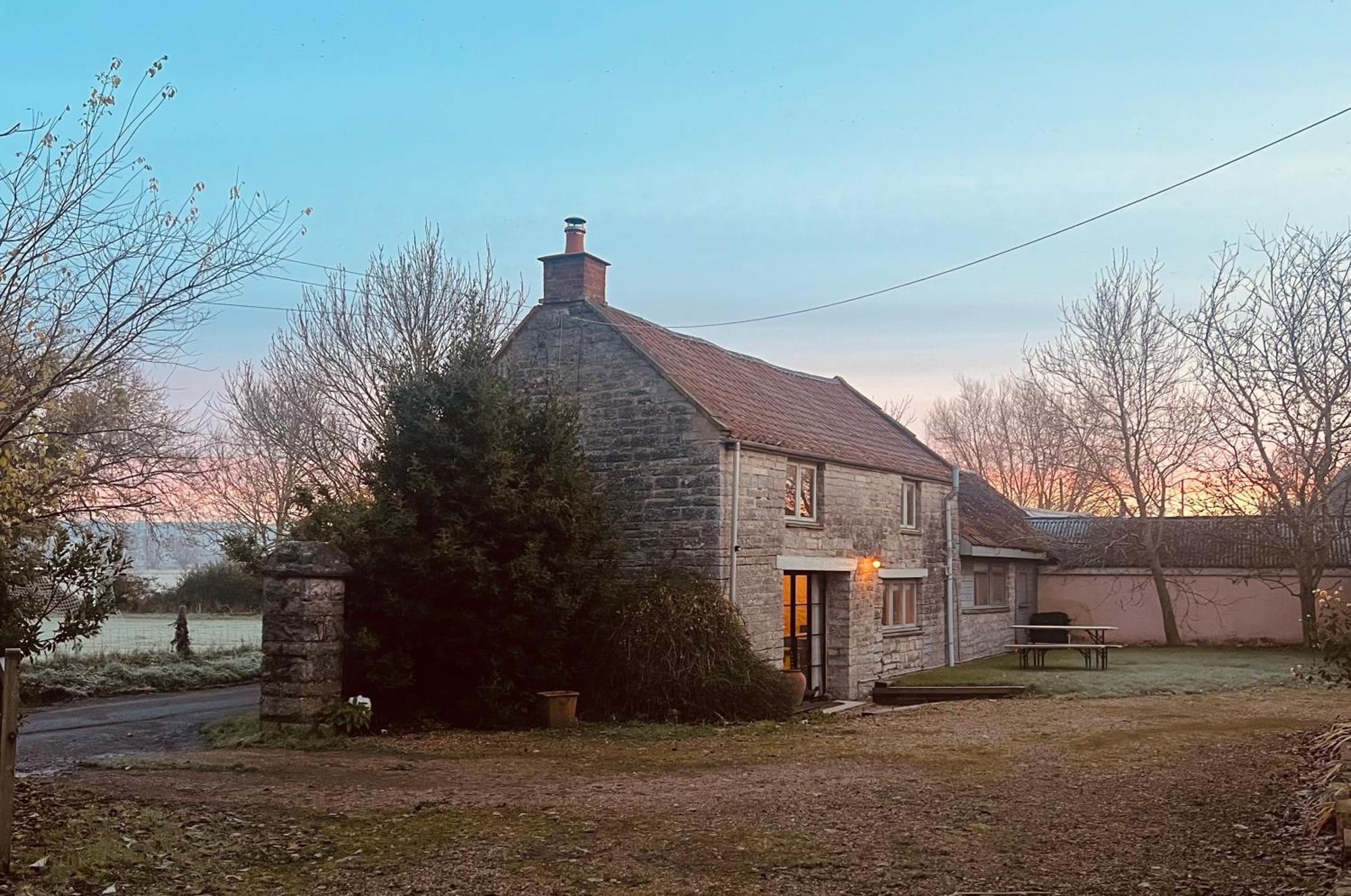 Lower Godney Little House 웰스 외부 사진